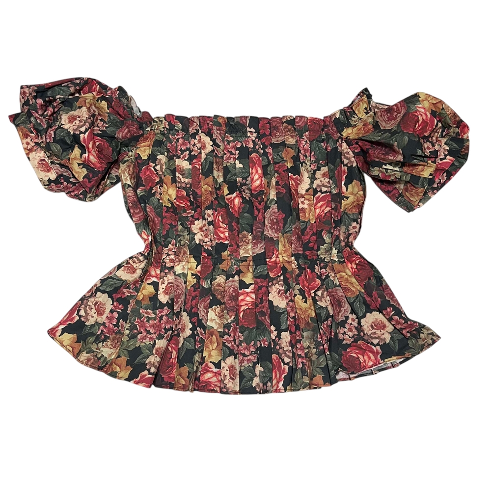Floral Off-Shoulder Top